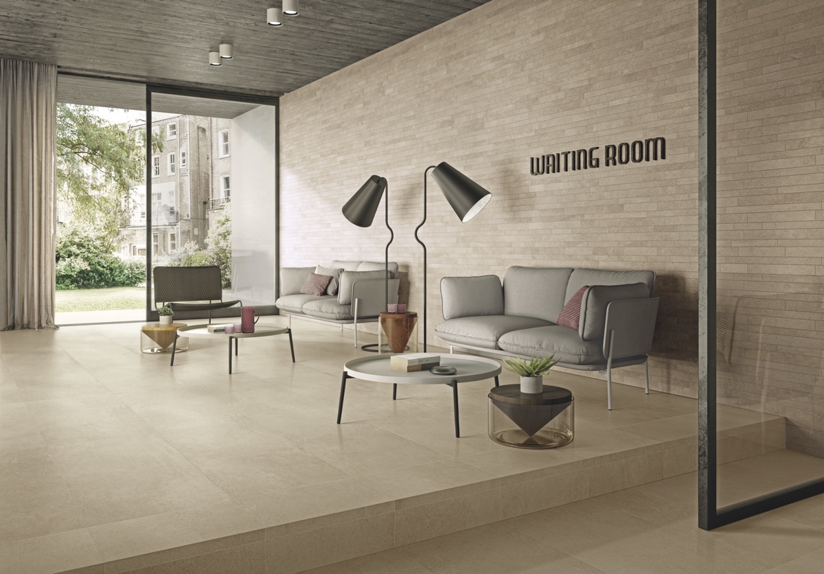 Cemento - living room