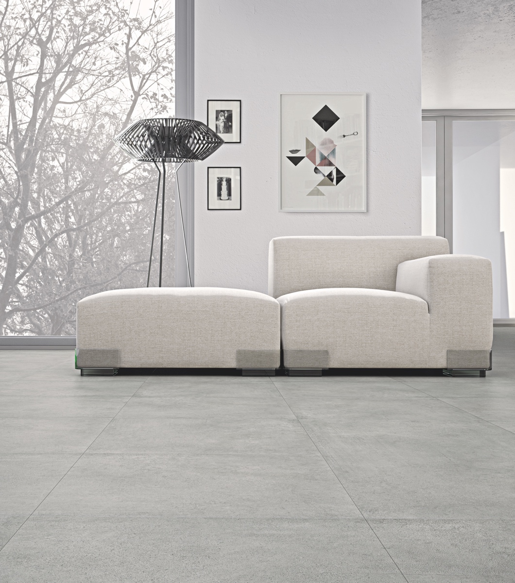Cemento - living room
