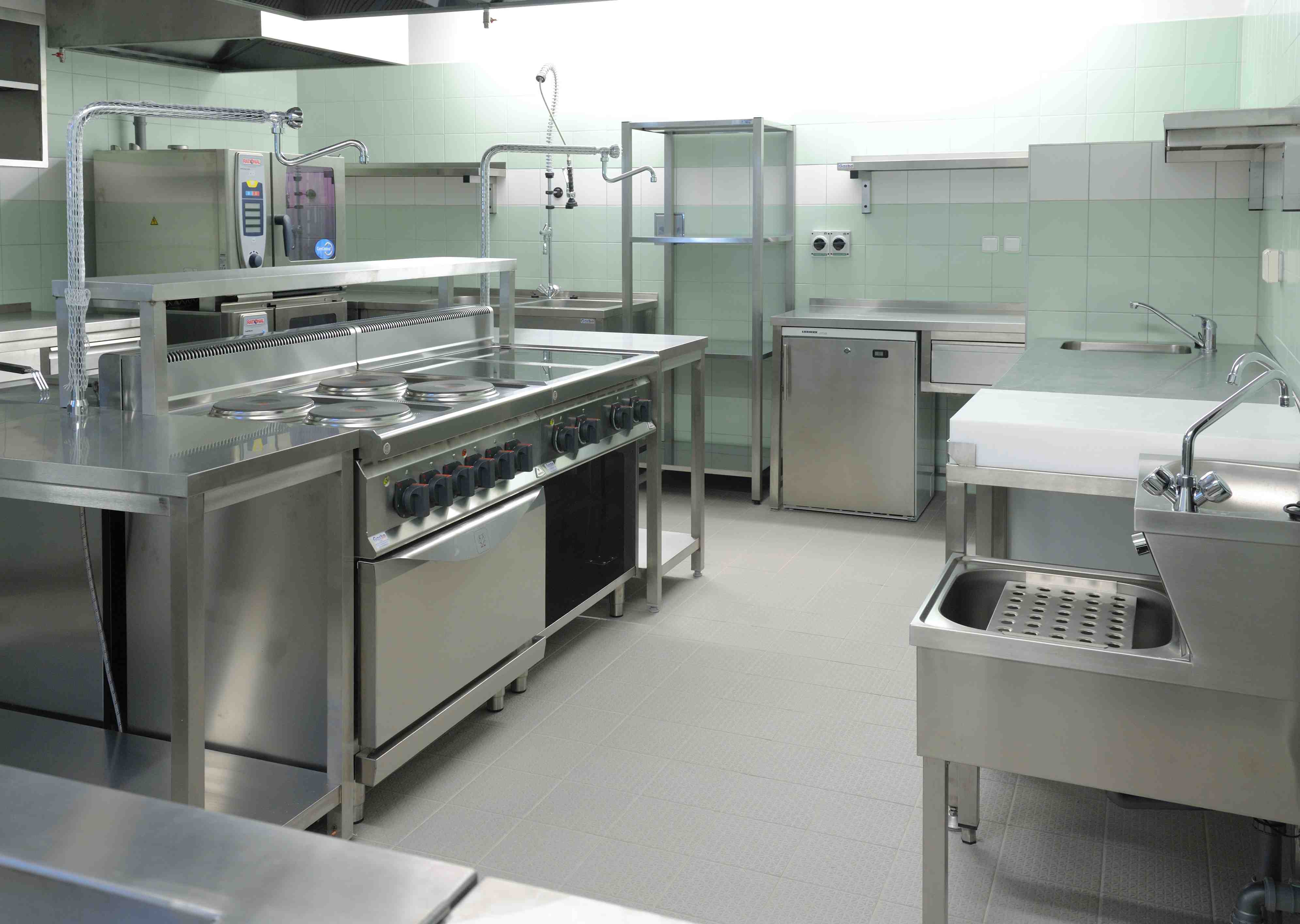 Taurus Industrial - kitchen