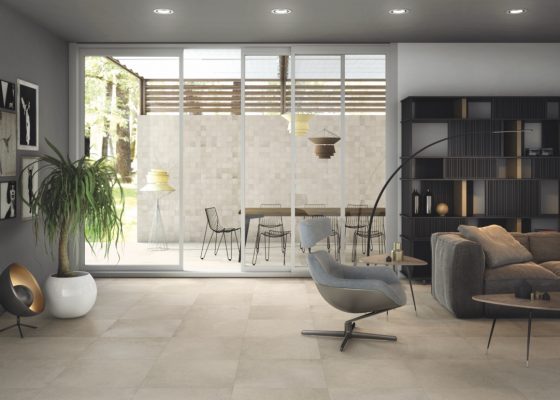 Limestone - living room