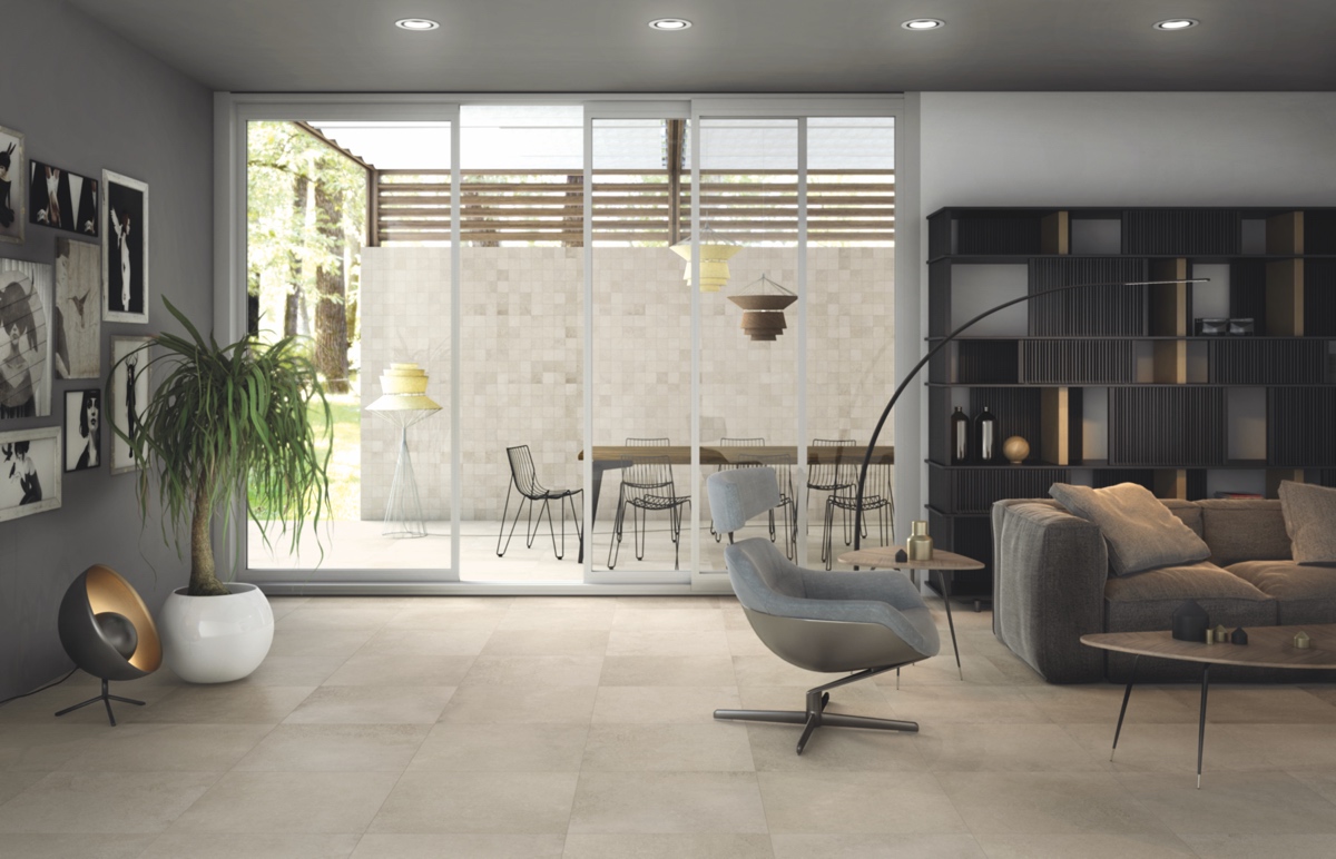 Limestone - living room