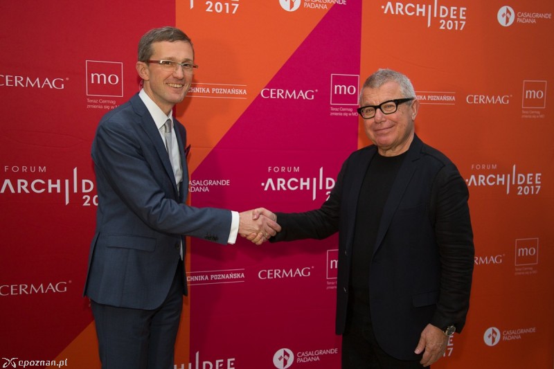 Daniel Libeskind w Poznaniu- Forum Archiidee