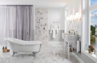 Wolnostojące wanny i umywalki – niebanalne rozwiązanie dla Twojej łazienki