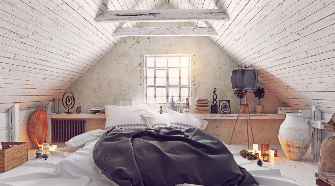 Sypialnia na poddaszu – jak urządzić?