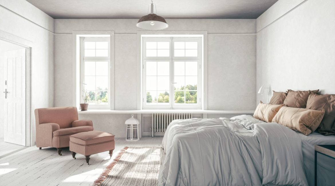 Jak stworzyć sypialnię w stylu skandynawskim?