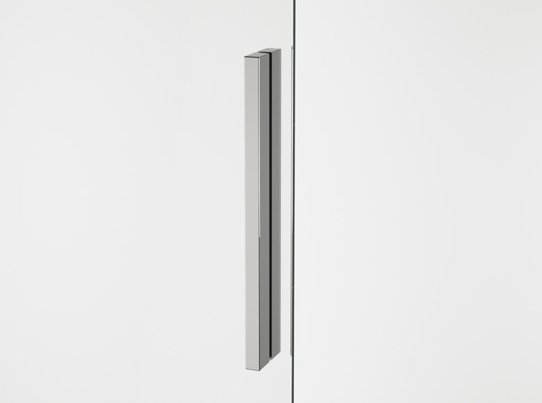 Amalia, drzwi rozsuwane 2-częściowe+2x ścianka boczna