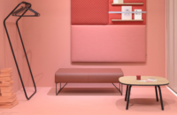 Salon w kolorze Millennial Pink- jak urządzić?